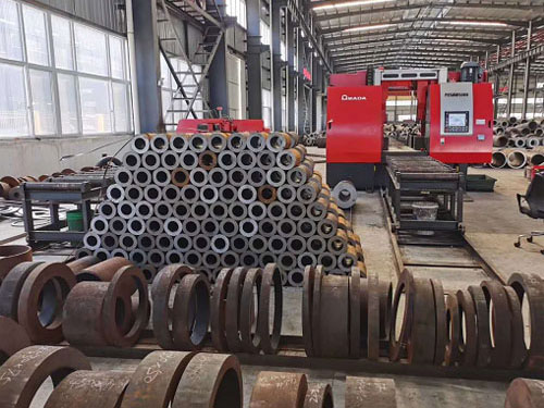 炉霍无缝管定尺切割加工