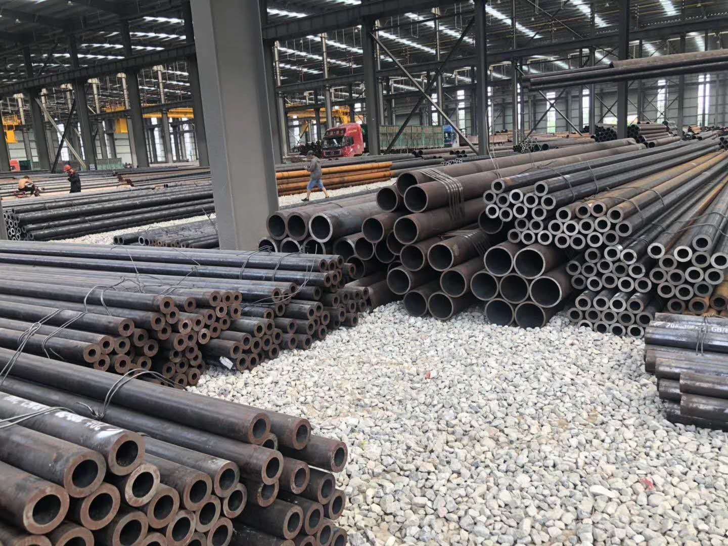 炉霍20#冷拔无缝钢管